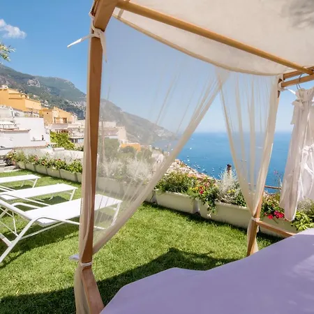 Villa Tesoro Positano Exterior foto