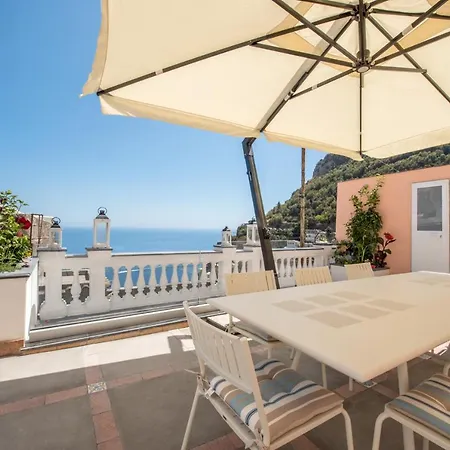 Villa Tesoro Positano Exterior foto